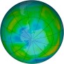 Antarctic Ozone 1999-07-06